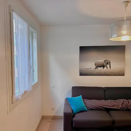 Lägenhet Climatise - Au Coeur D - Proche Plages Ajaccio (Corsica)