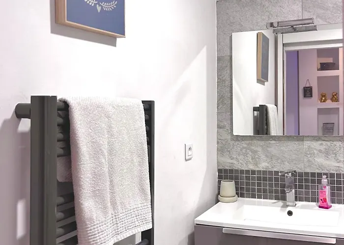 Climatise Au Coeur D - A Pied Des Plages Et Du Centre * Ajaccio (Corsica)